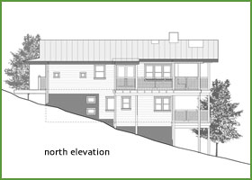 east elevation