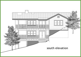 east elevation