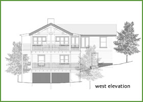 east elevation