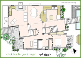 1st floor plan