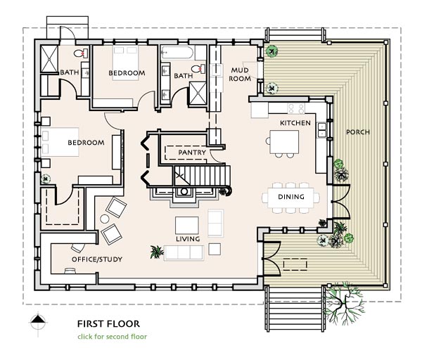 almond court floor plan