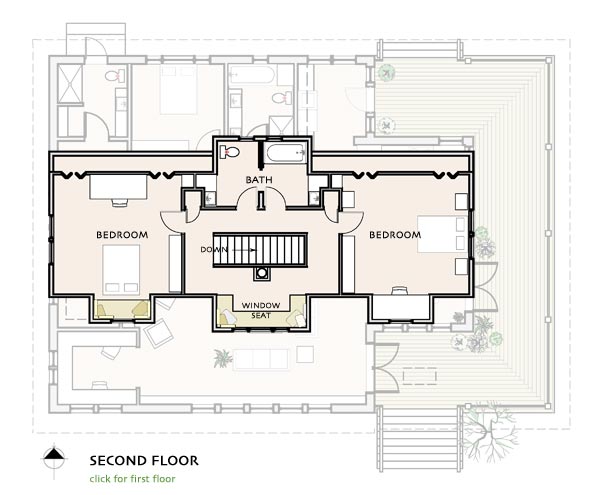 almond court floor plan