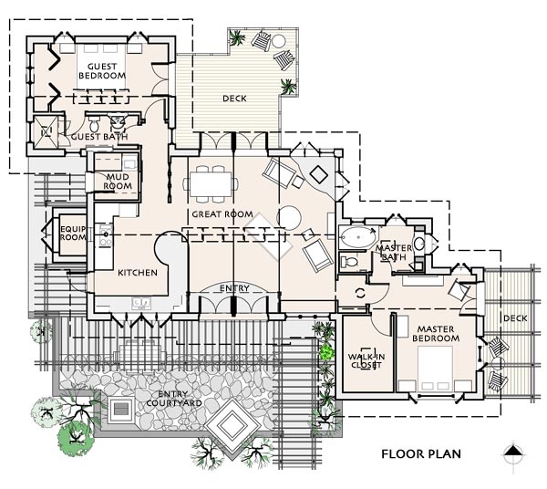 apple ridge floor plan