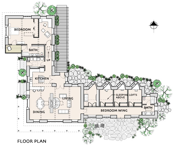 cypress circle floor plan