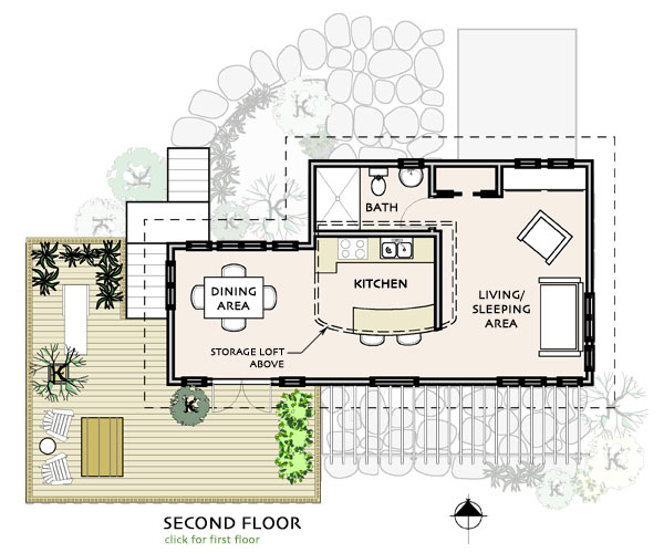 madrone ave 2nd floor plan