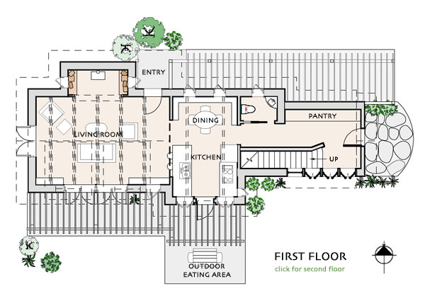 first floor plan