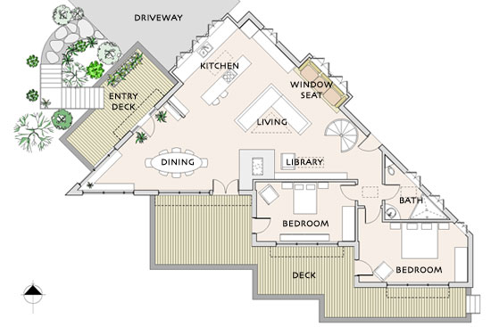 orcas floor plan
