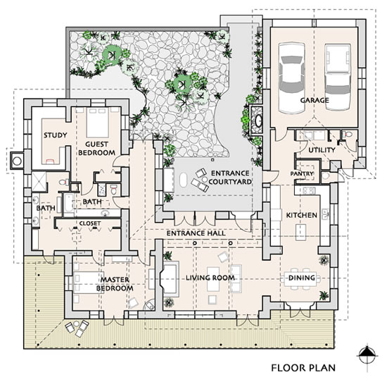 orchard floor plan
