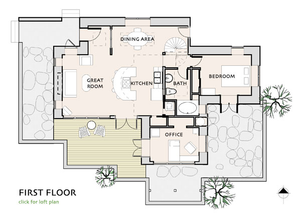 willow floor plan