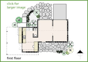 1st floor plan