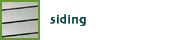 siding