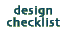 design checklist